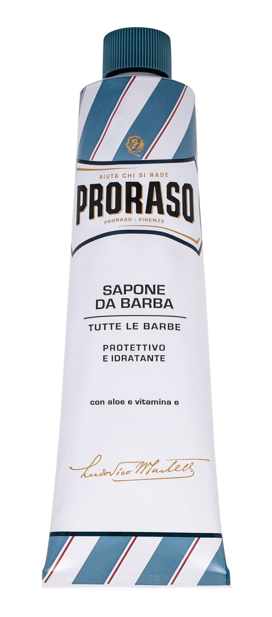 PRORASO Blue Shaving Soap In A Tube M Pianka do golenia 150ml-107395